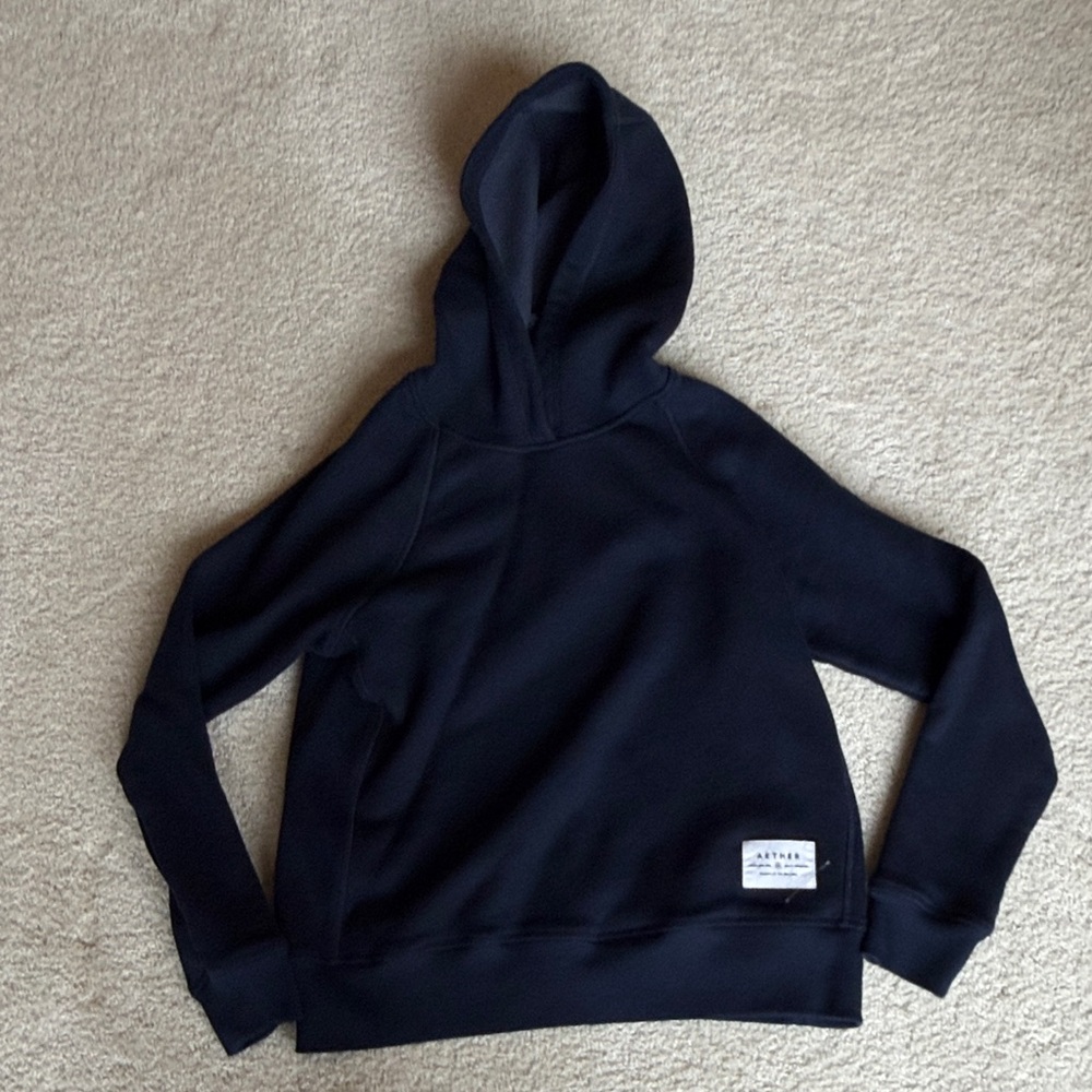 Aether Women’s Navy Hoodie Sweatshirt